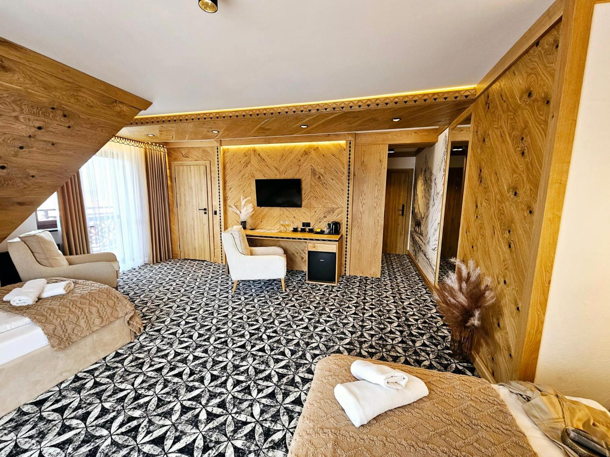 Willa Regina I Resort & Spa Закопане Екстериор снимка