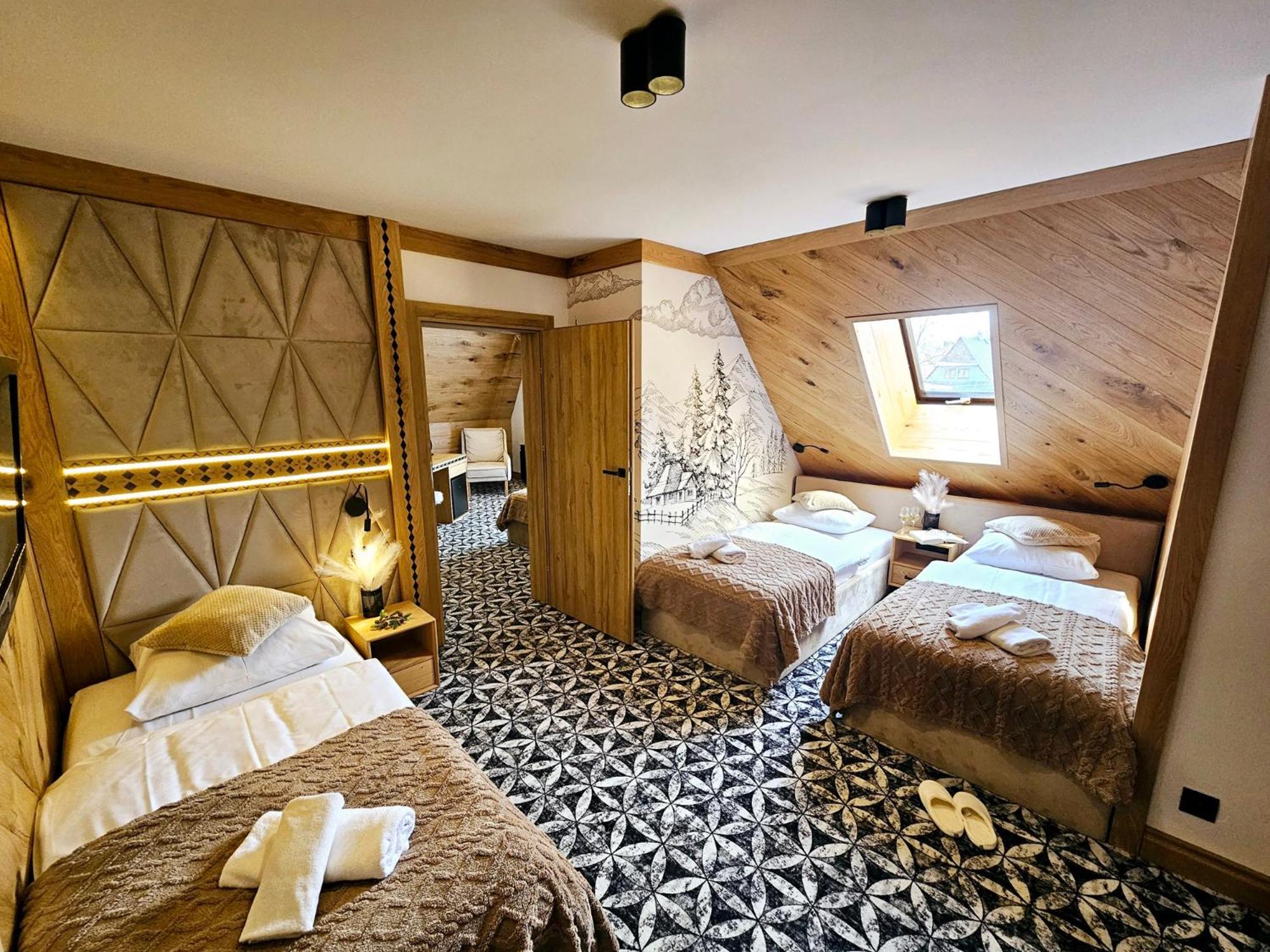 Willa Regina I Resort & Spa Закопане Екстериор снимка
