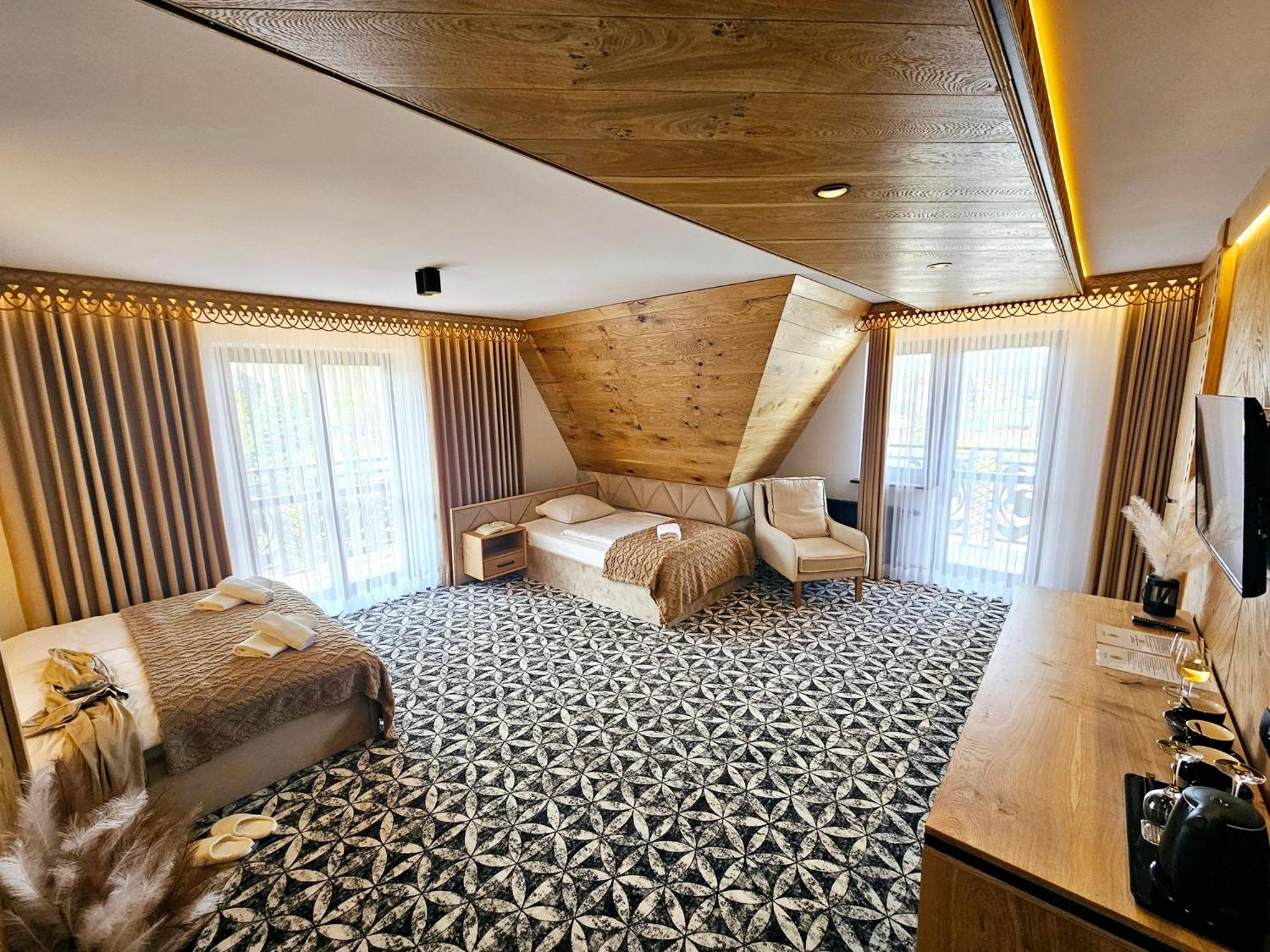 Willa Regina I Resort & Spa Закопане Екстериор снимка
