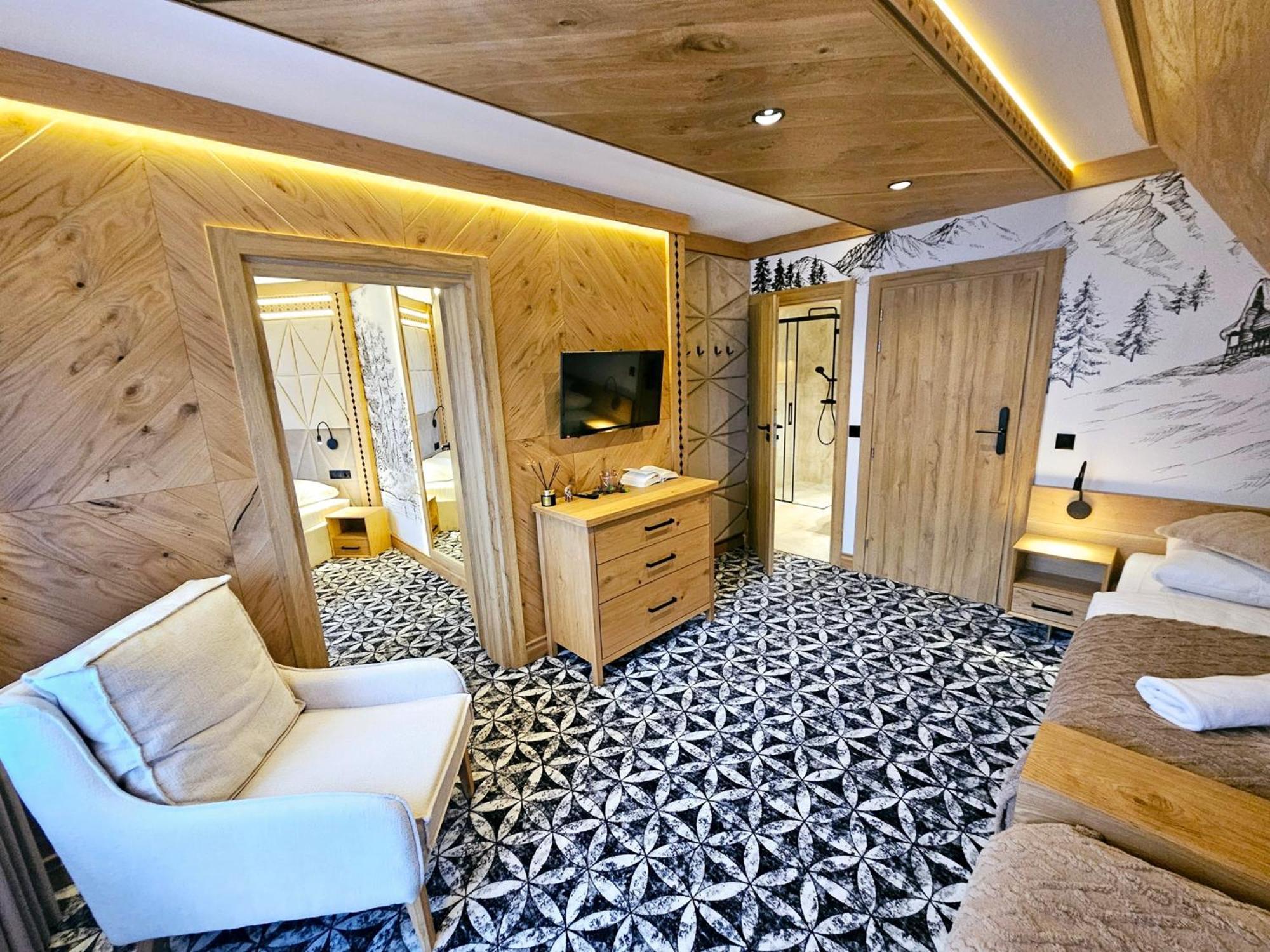 Willa Regina I Resort & Spa Закопане Екстериор снимка