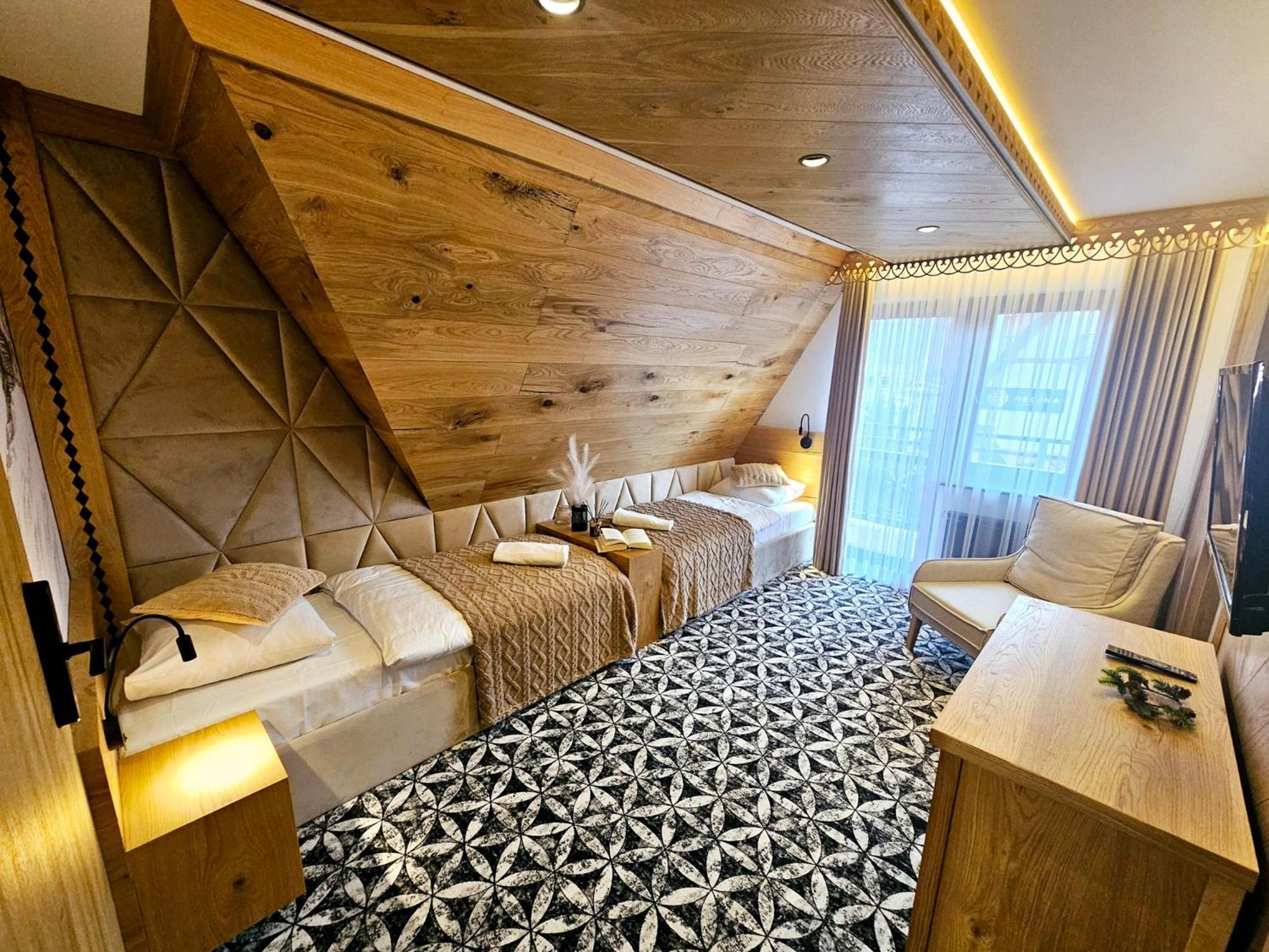Willa Regina I Resort & Spa Закопане Екстериор снимка
